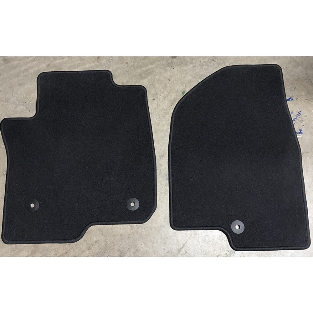 2025 Chevy Tahoe OEM Black Carpet Floor Mats Front Pair 85078910